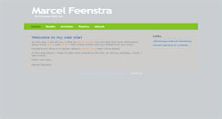 Desktop Screenshot of marcelfeenstra.com