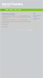 Mobile Screenshot of marcelfeenstra.com