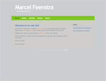 Tablet Screenshot of marcelfeenstra.com